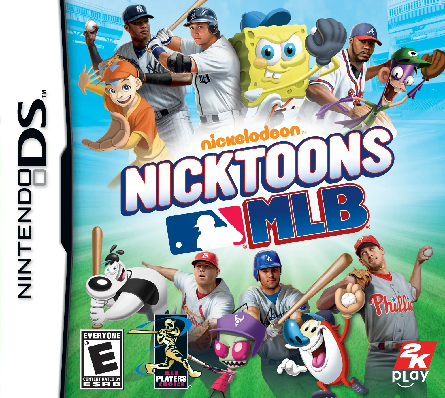 Capa de Nickelodeon Nicktoons MLB
