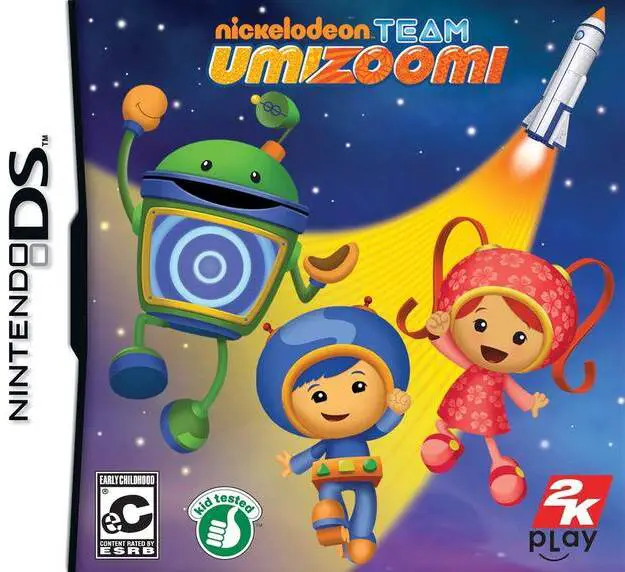 Capa de Nickelodeon: Team Umizoomi