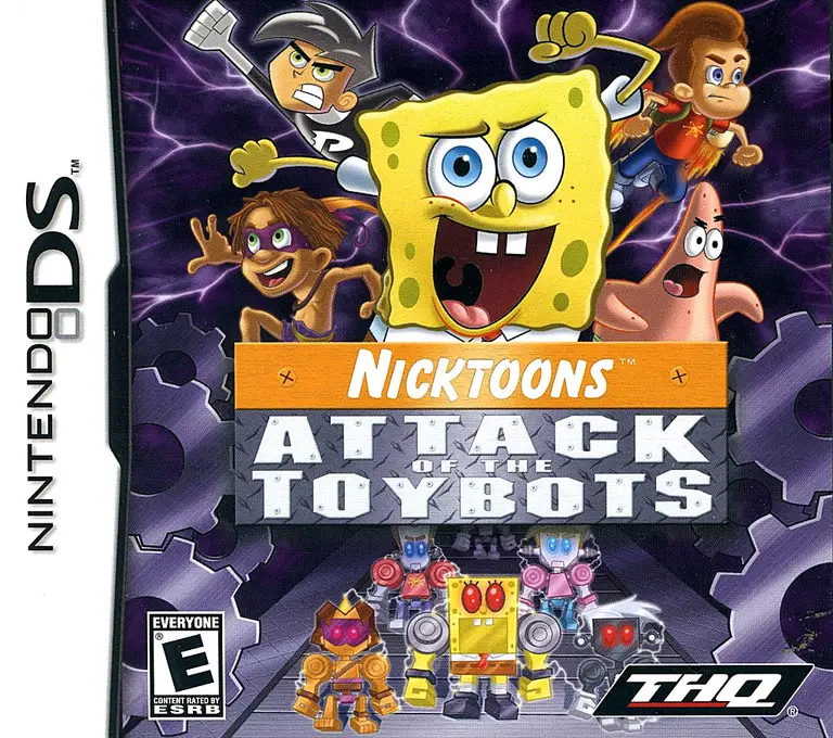 Capa de Nicktoons: Attack of the Toybots