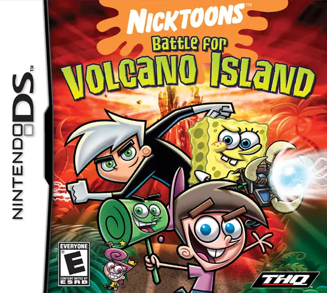 Capa de Nicktoons: Battle for Volcano Island