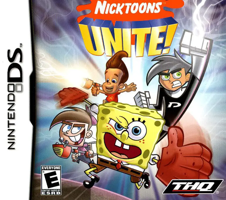 Capa de Nicktoons Unite!