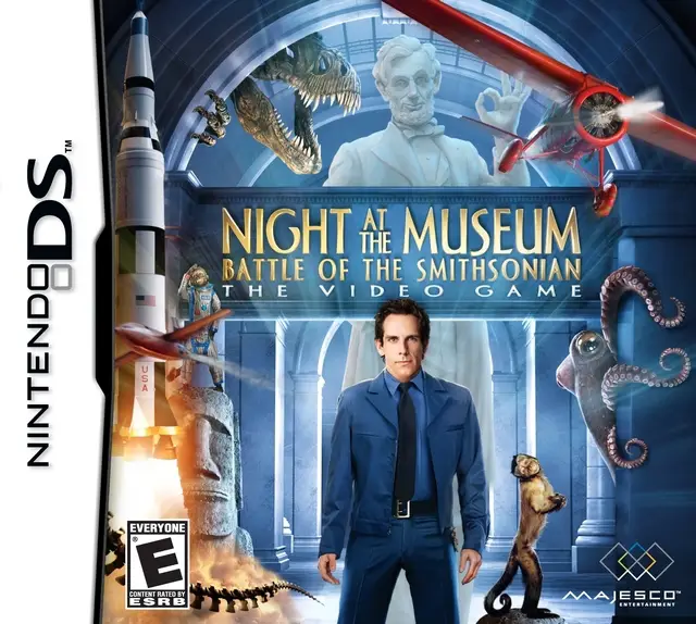 Capa de Night at the Museum: Battle of the Smithsonian