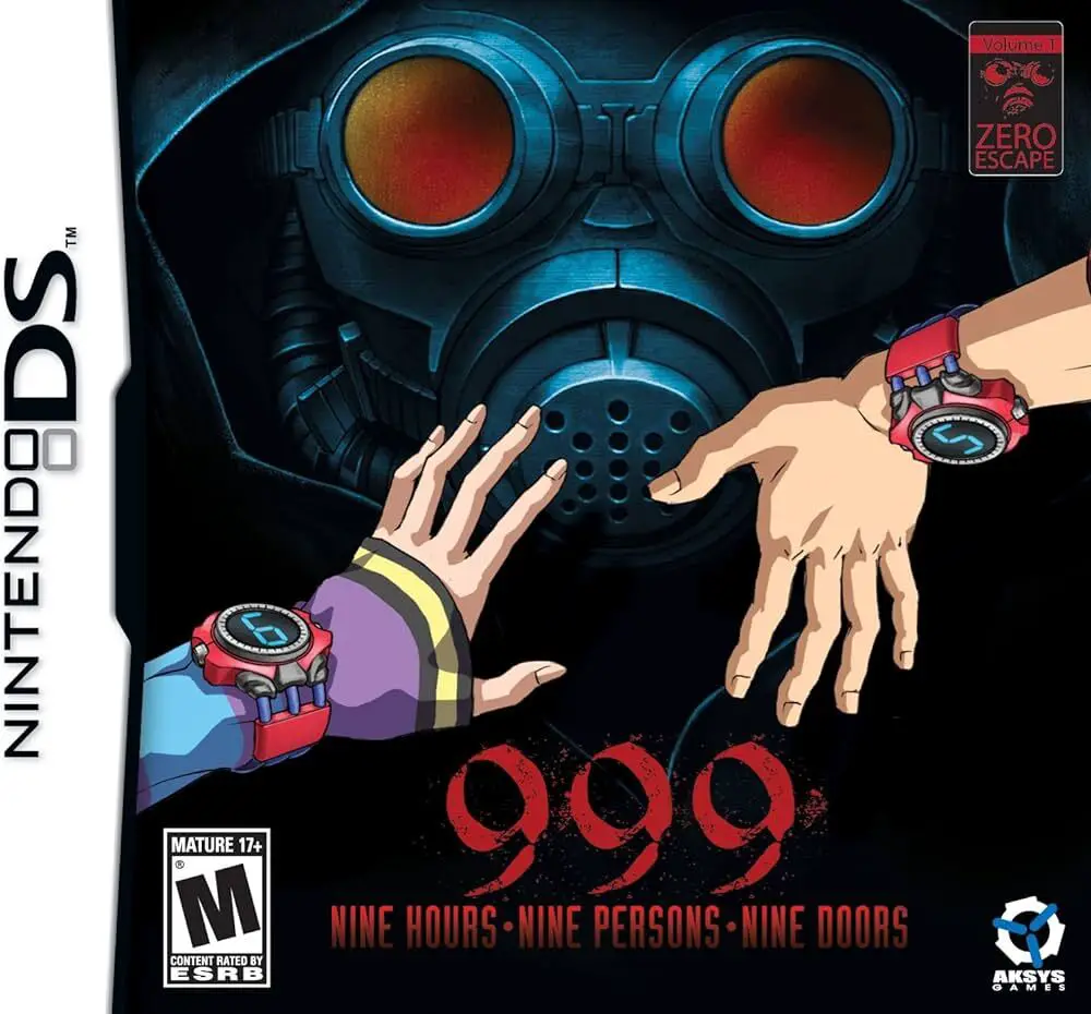 Capa de Nine Hours, Nine Persons, Nine Doors
