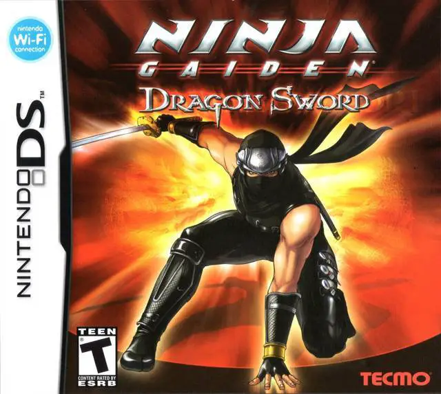 Capa de Ninja Gaiden: Dragon Sword