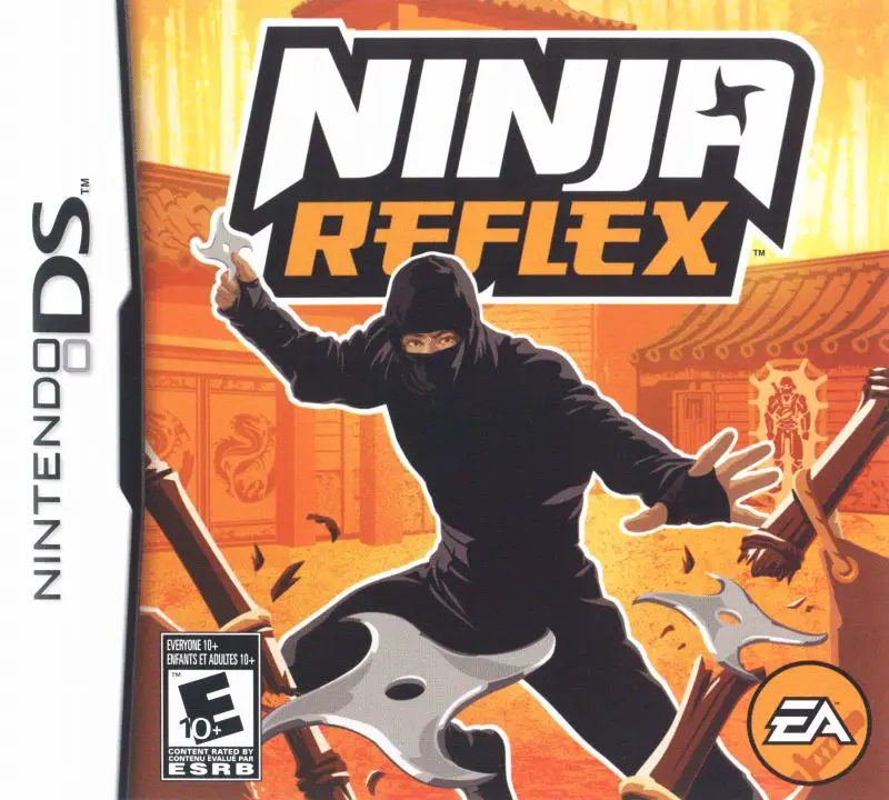 Capa de Ninja Reflex