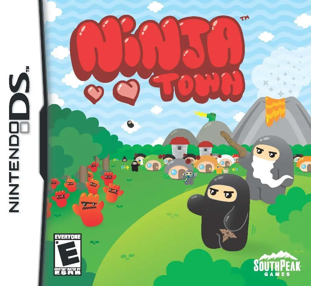 Capa de Ninjatown