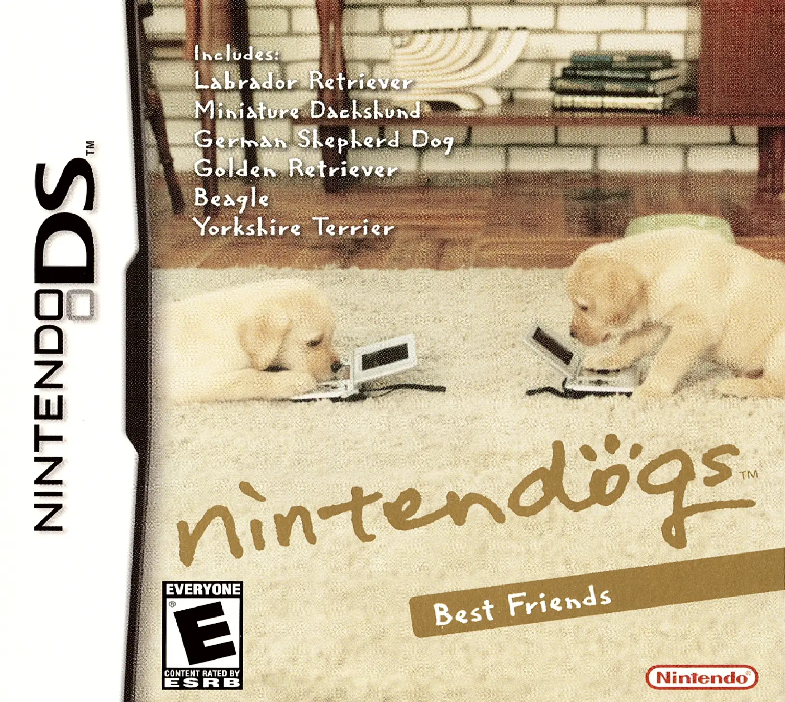 Capa de Nintendogs: Best Friends