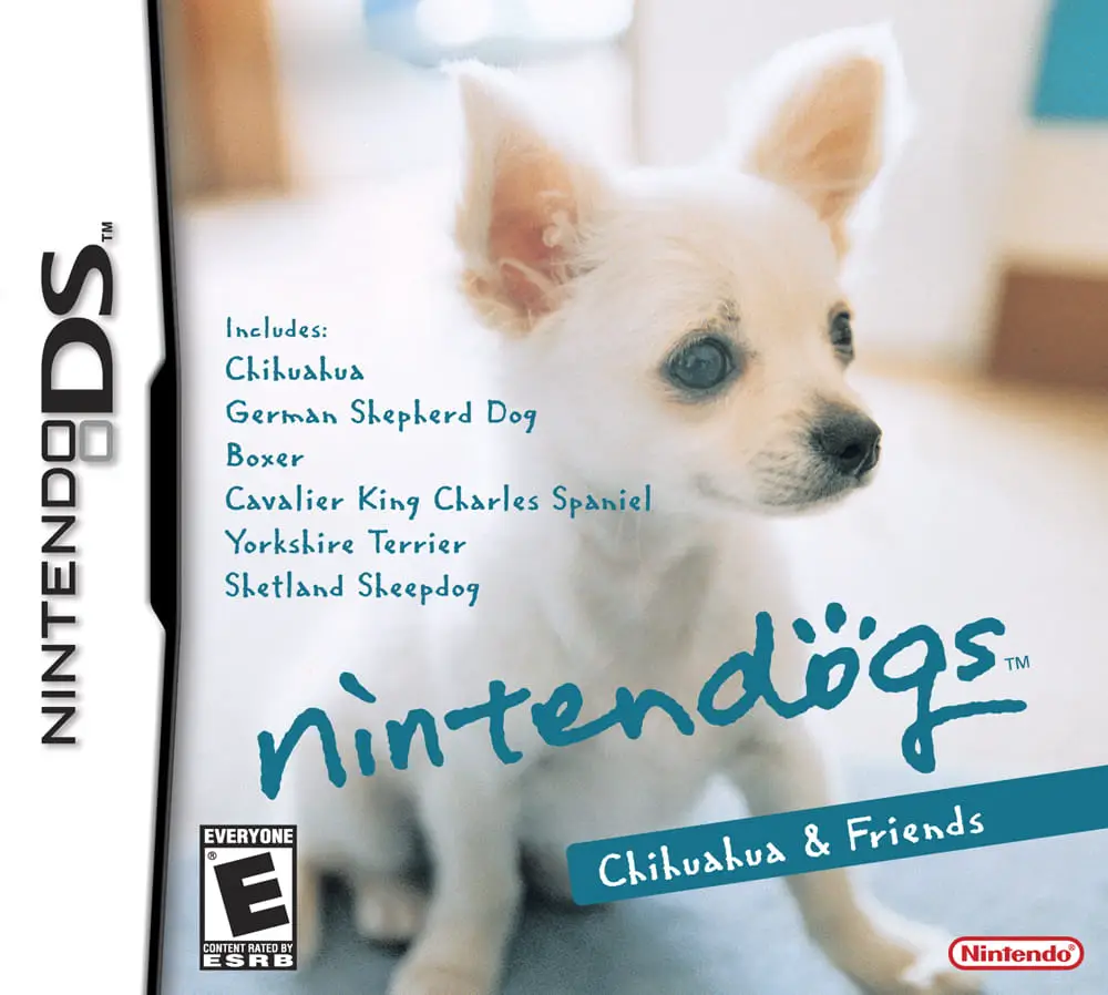 Capa de Nintendogs: Chihuahua & Friends