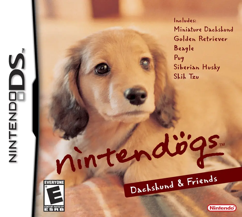 Capa de Nintendogs: Dachshund & Friends