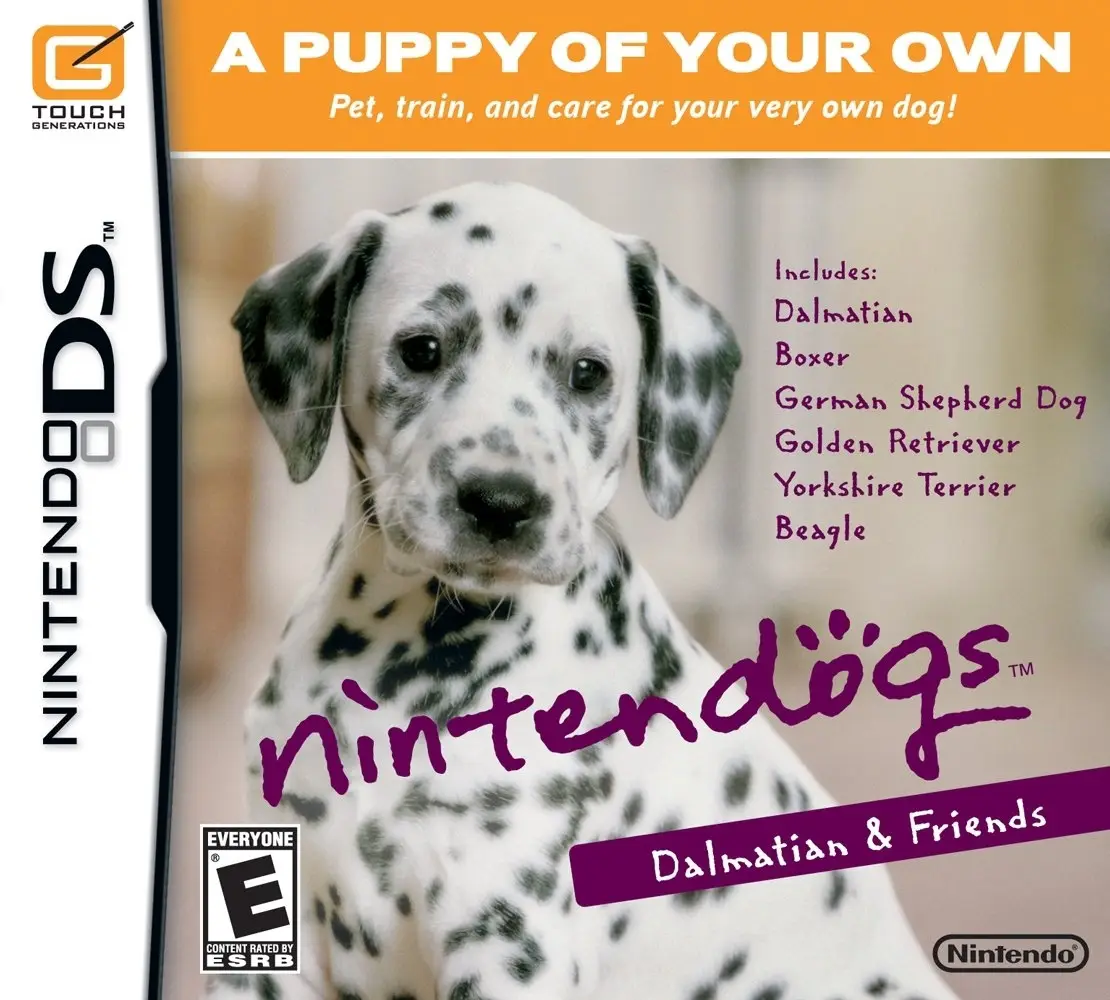 Capa de Nintendogs: Dalmatian & Friends