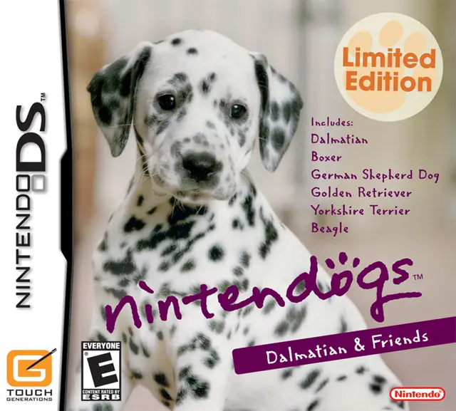 Capa de Nintendogs: Dalmatian & Friends