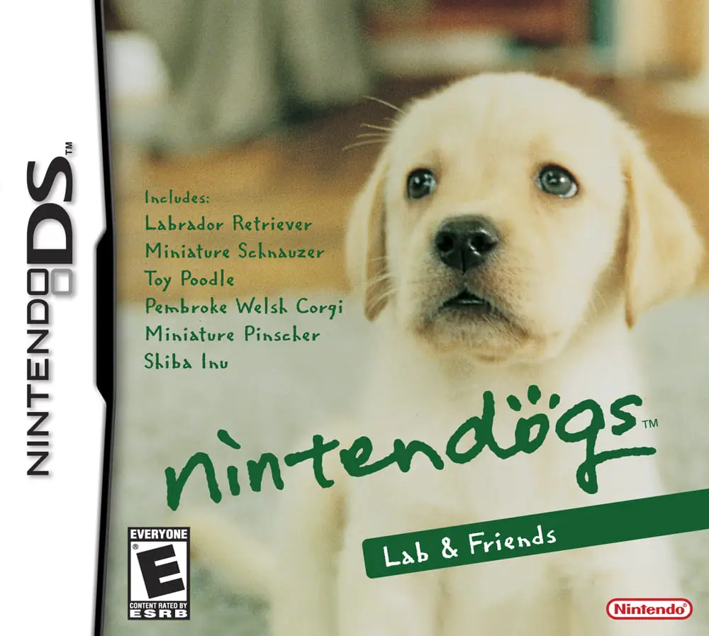 Capa de Nintendogs: Lab & Friends