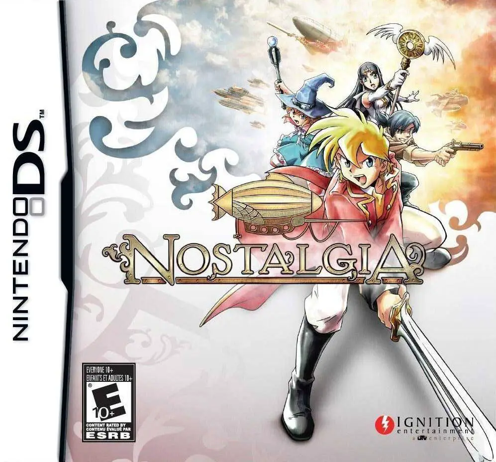 Capa de Nostalgia