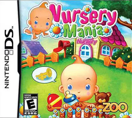 Capa de Nursery Mania