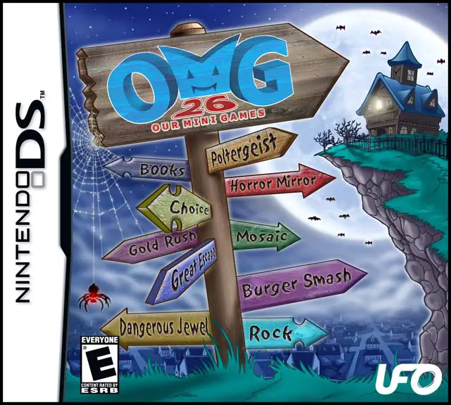 Capa de O.M.G. 26: Our Mini Games
