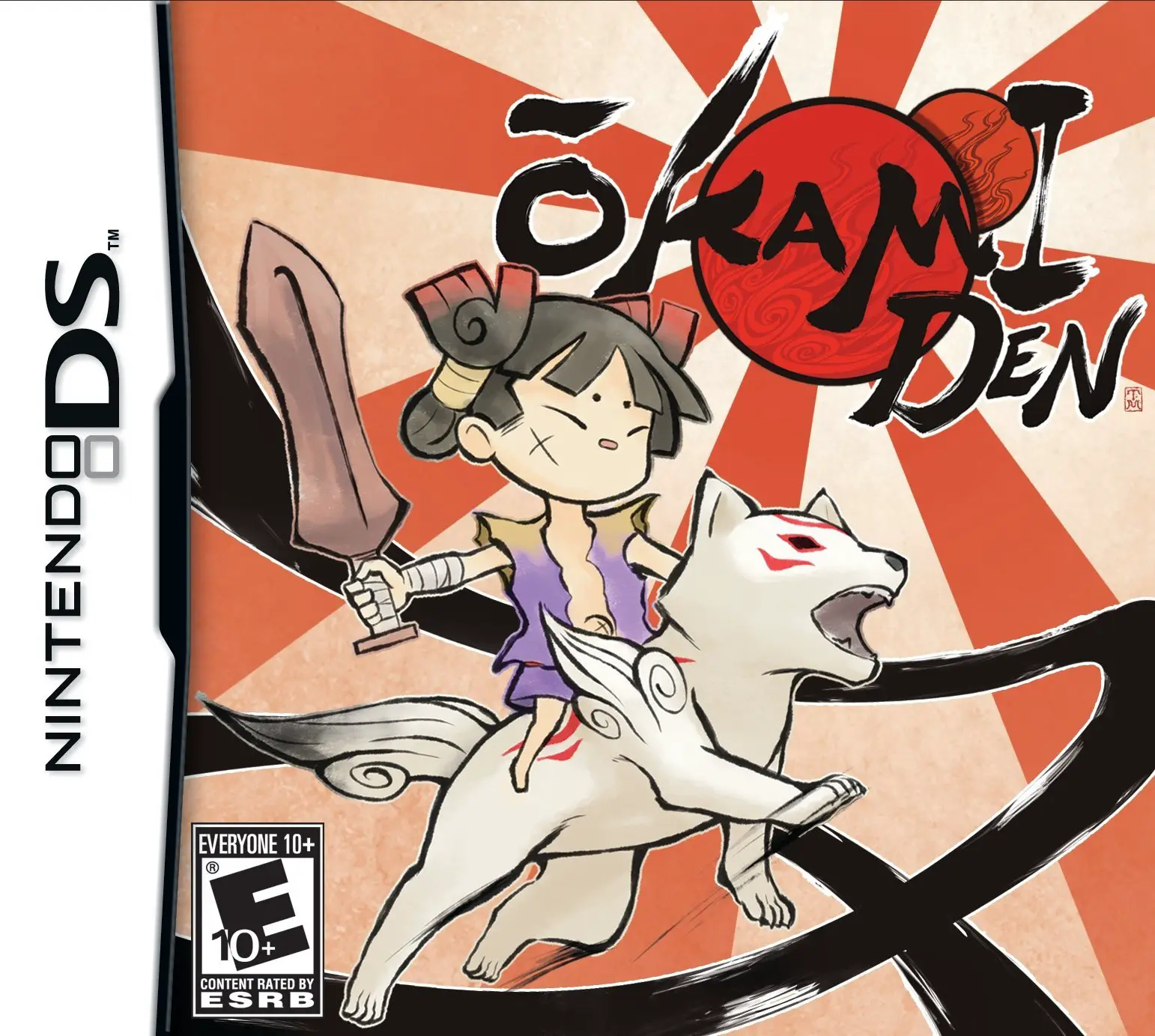Capa de Okamiden