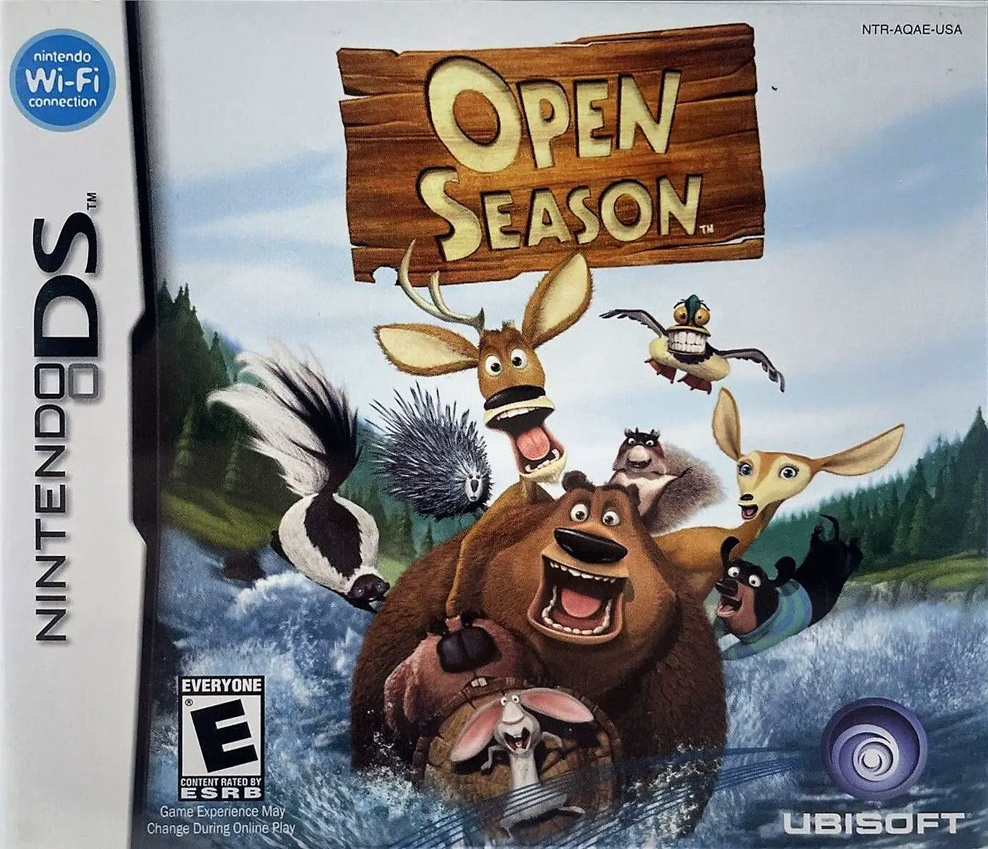 Capa de Open Season