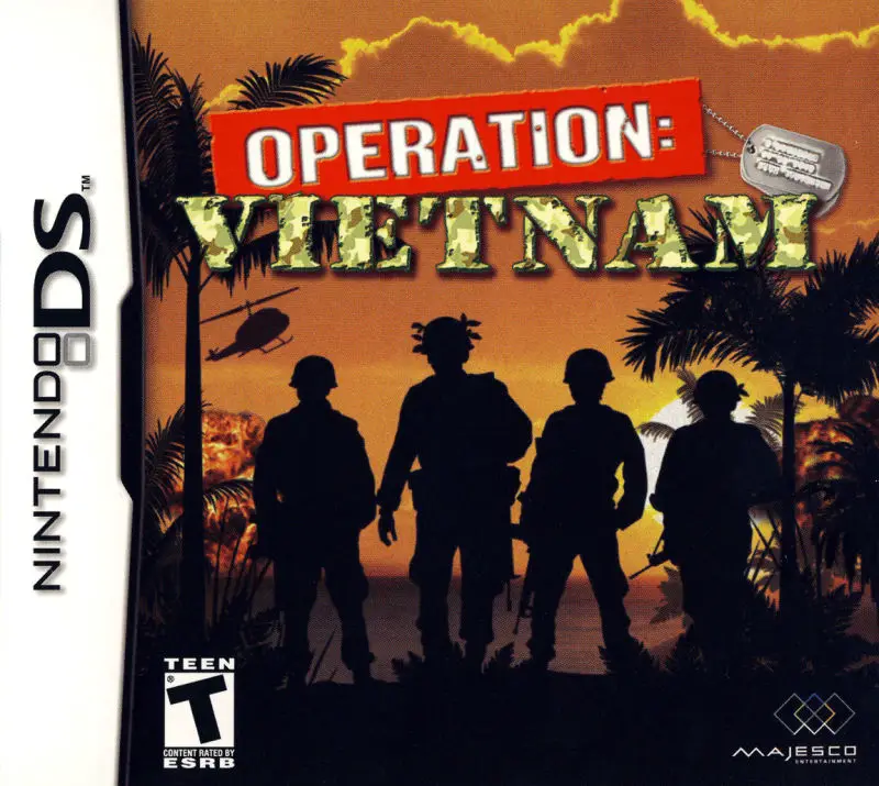 Capa de Operation: Vietnam