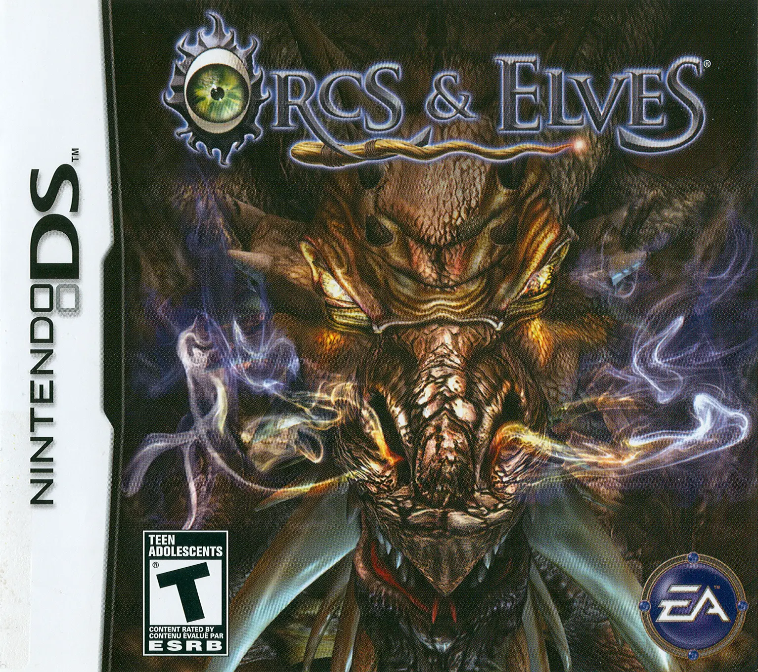 Capa de Orcs & Elves