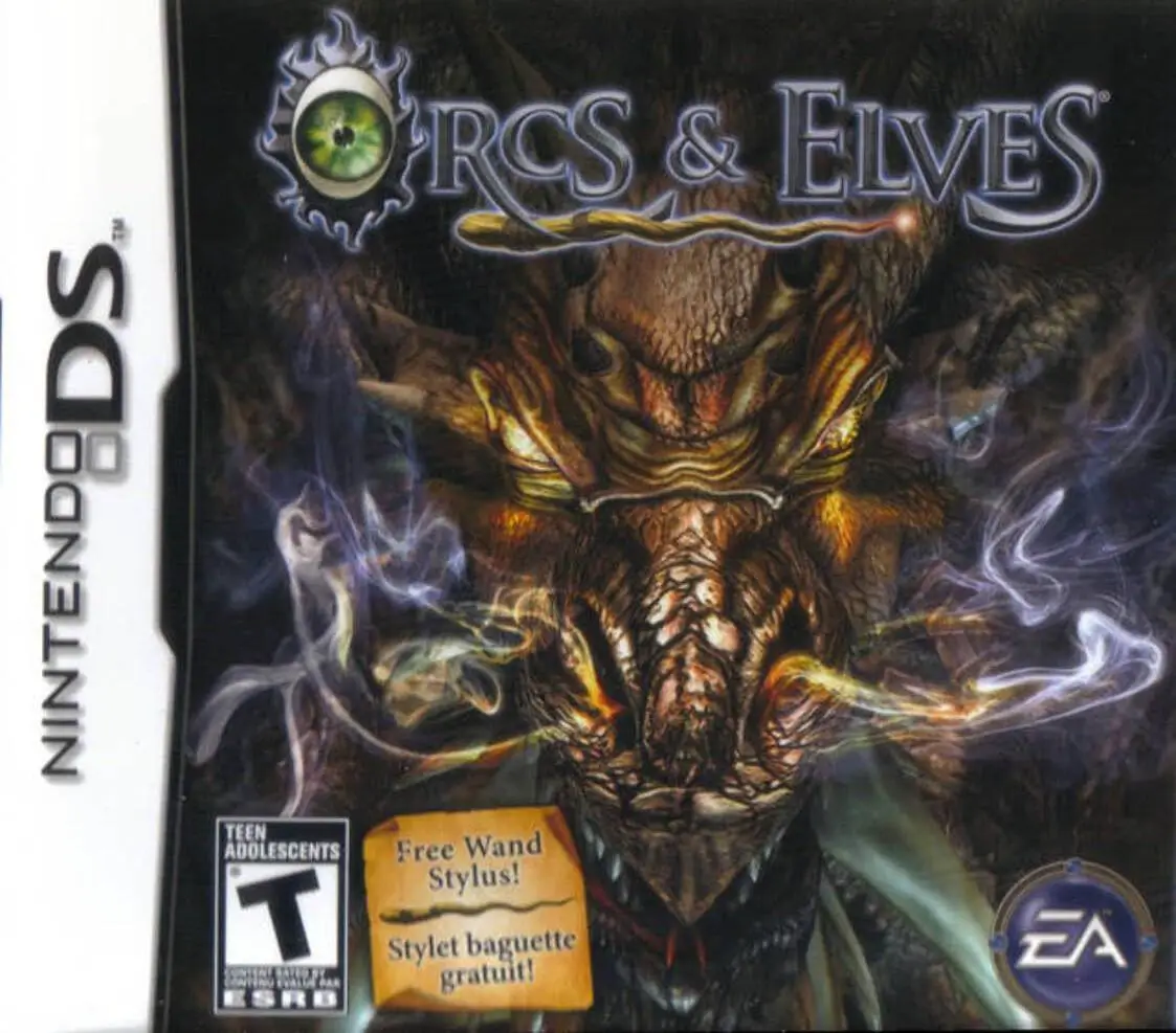 Capa de Orcs & Elves
