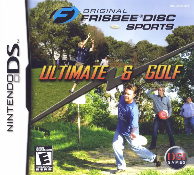Capa de Original Frisbee Disc Sports: Ultimate & Golf