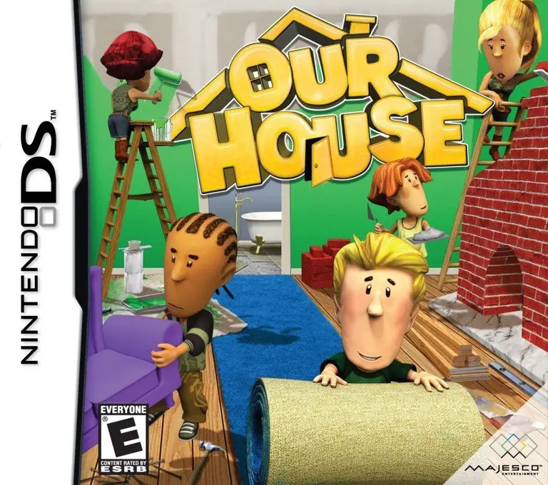 Capa de Our House