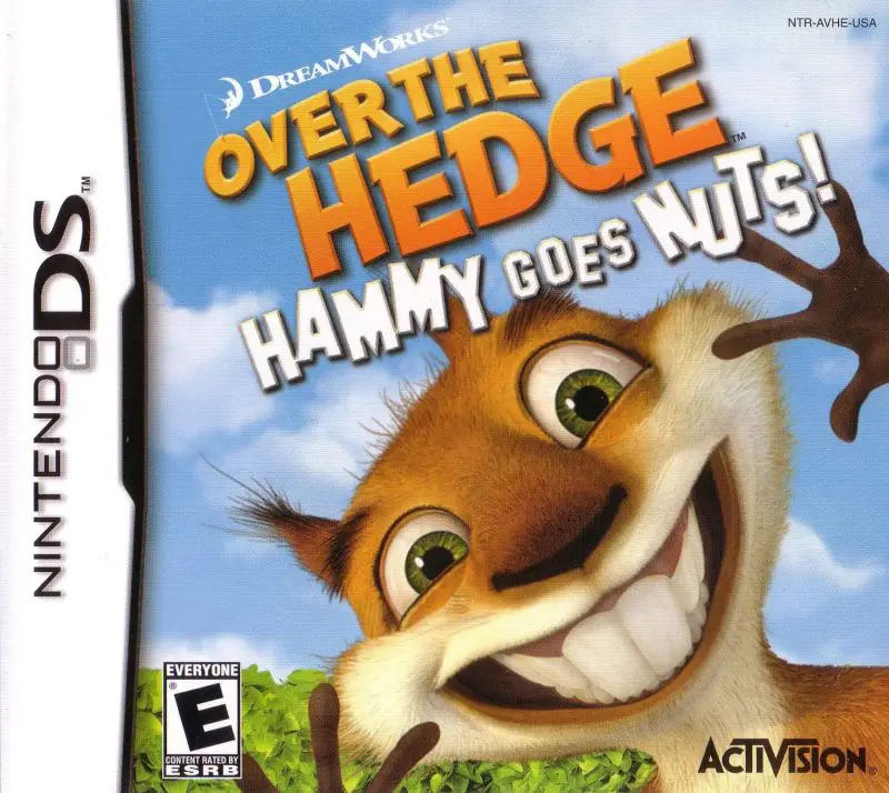 Capa de Over the Hedge: Hammy Goes Nuts!
