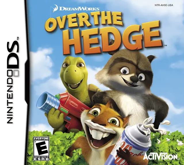 Capa de Over the Hedge