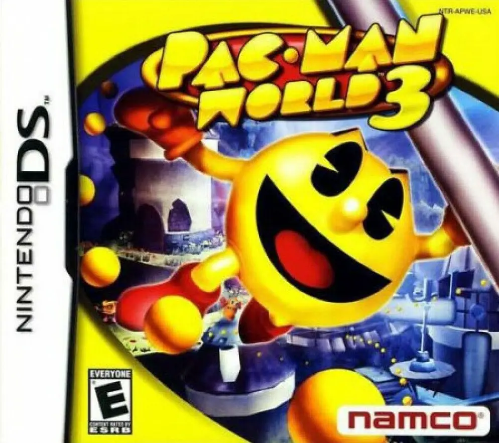 Capa de Pac-Man World 3