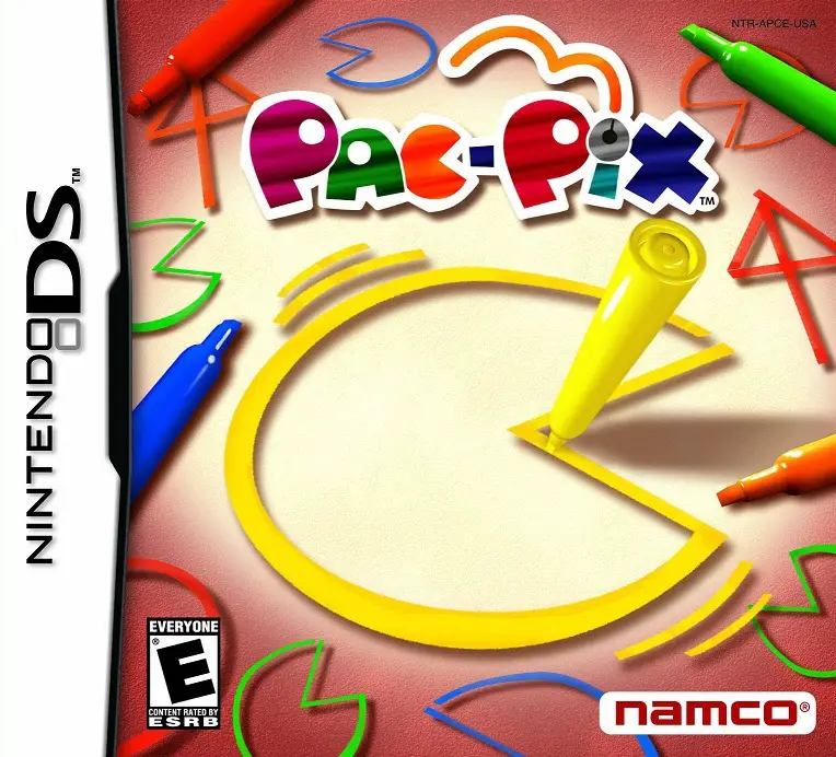 Capa de Pac-Pix