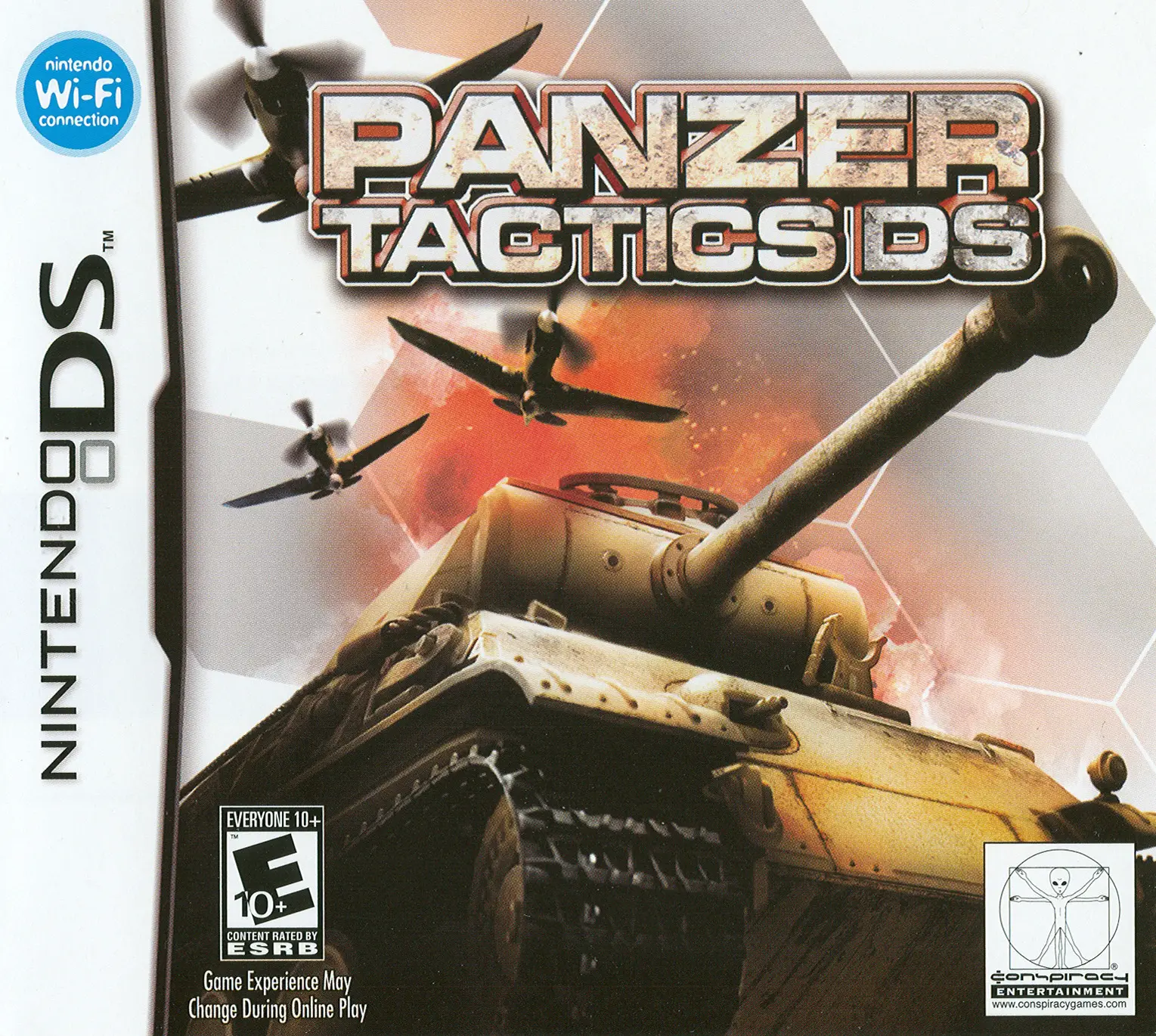 Capa de Panzer Tactics DS