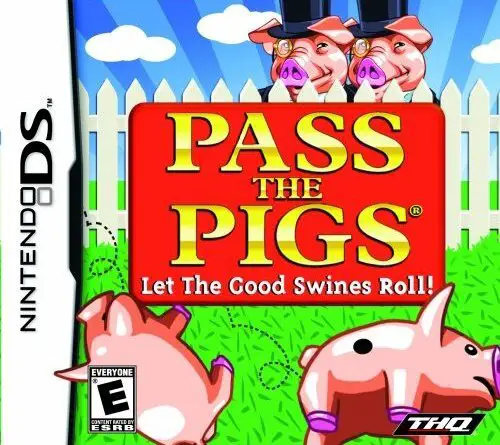 Capa de Pass the Pigs: Let the Good Swines Roll!