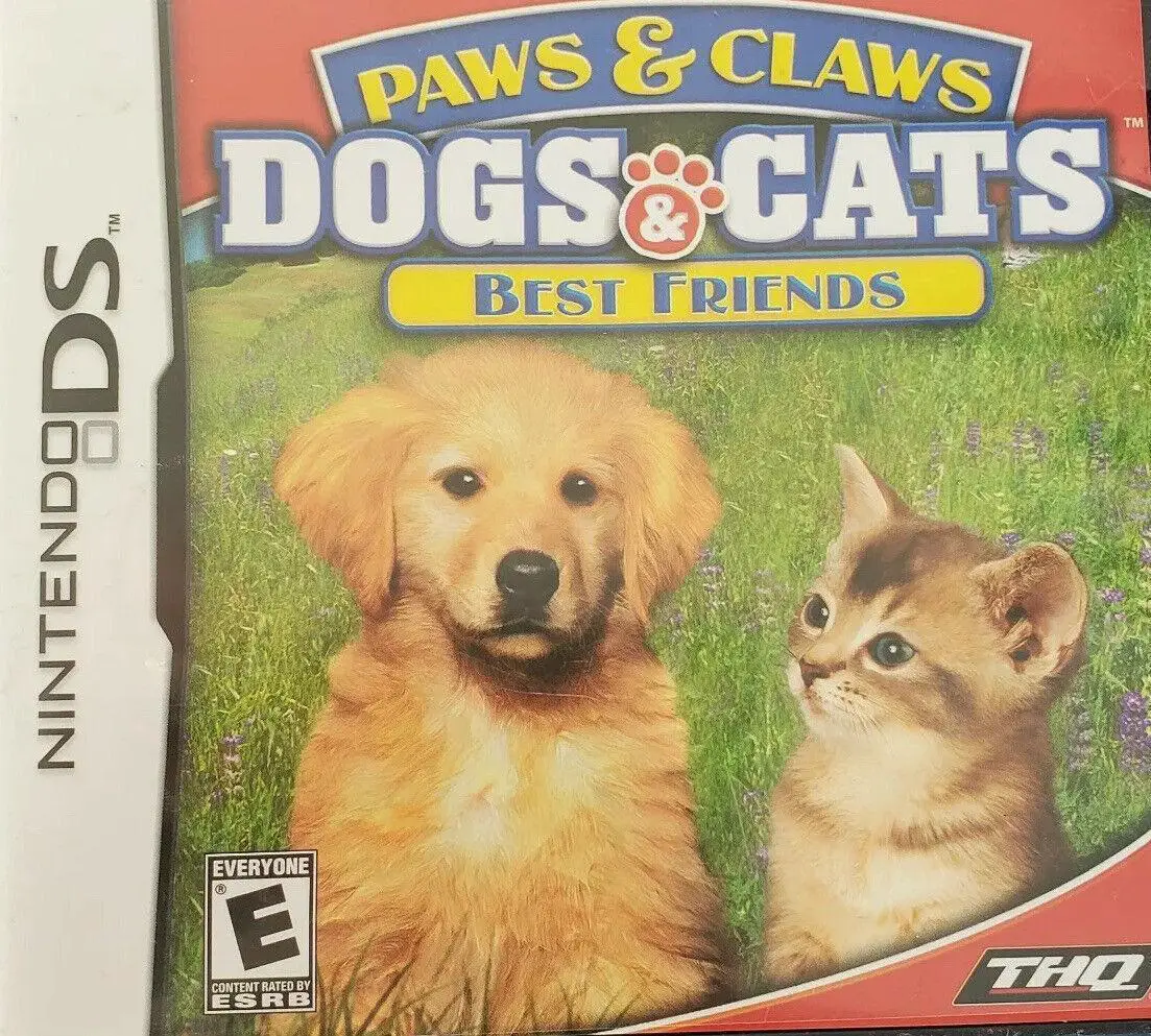 Capa de Paws & Claws: Best Friends - Dogs & Cats