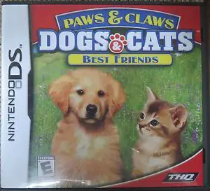 Capa de Paws & Claws: Dogs & Cats Best Friends