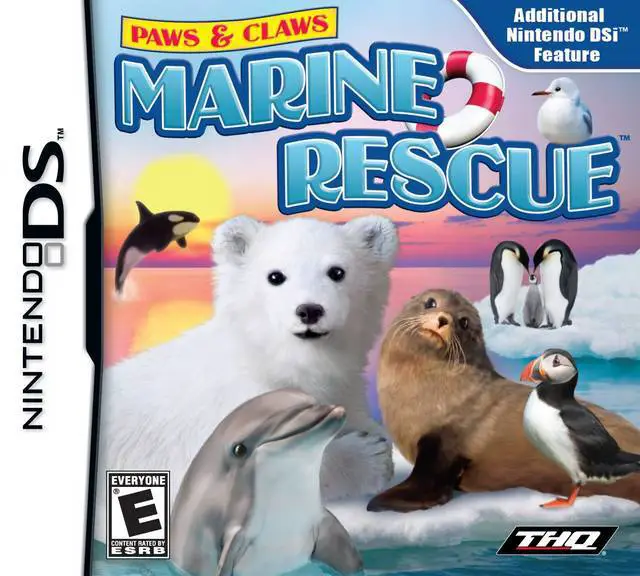 Capa de Paws & Claws: Marine Rescue