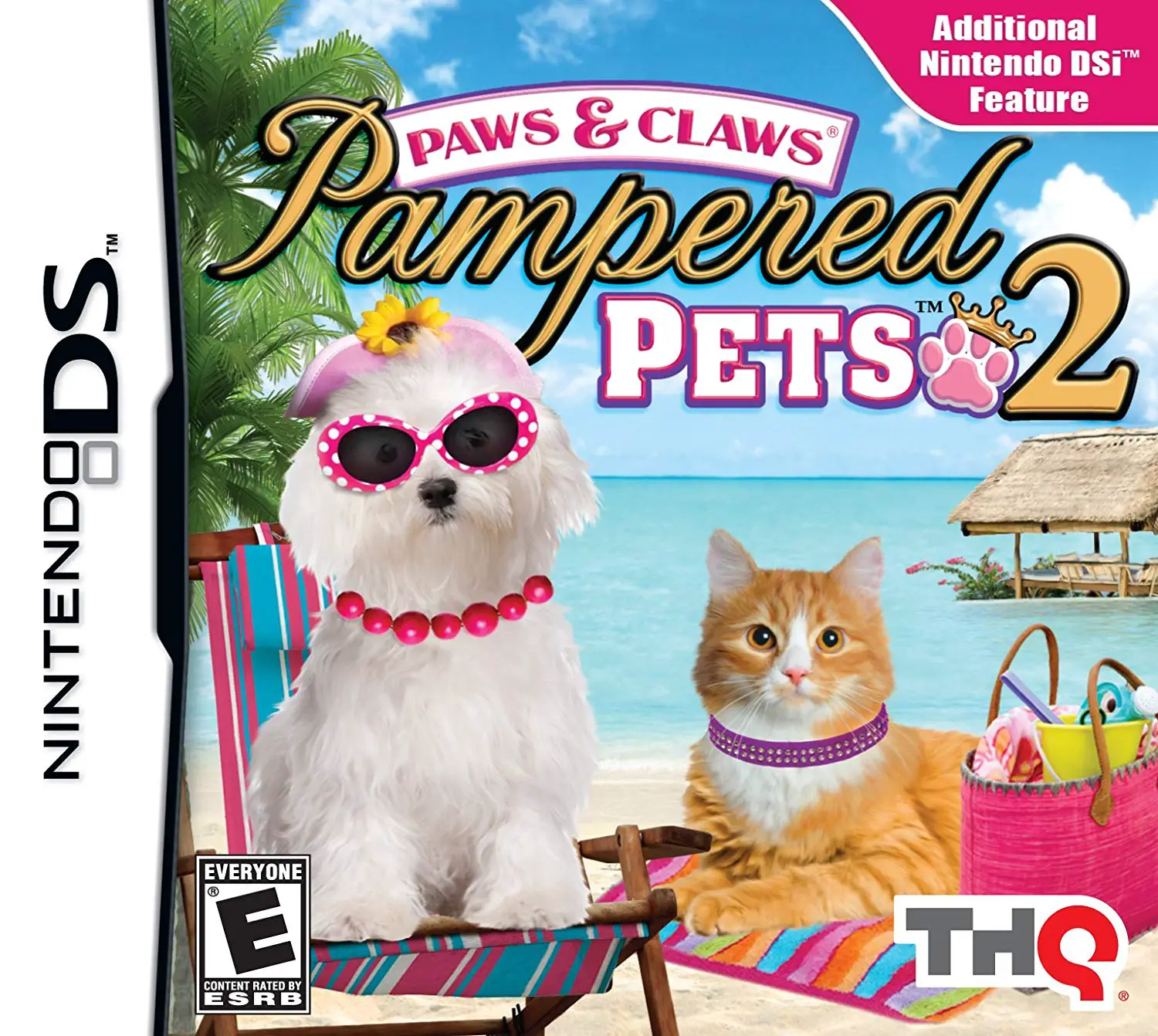 Capa de Paws & Claws: Pampered Pets 2