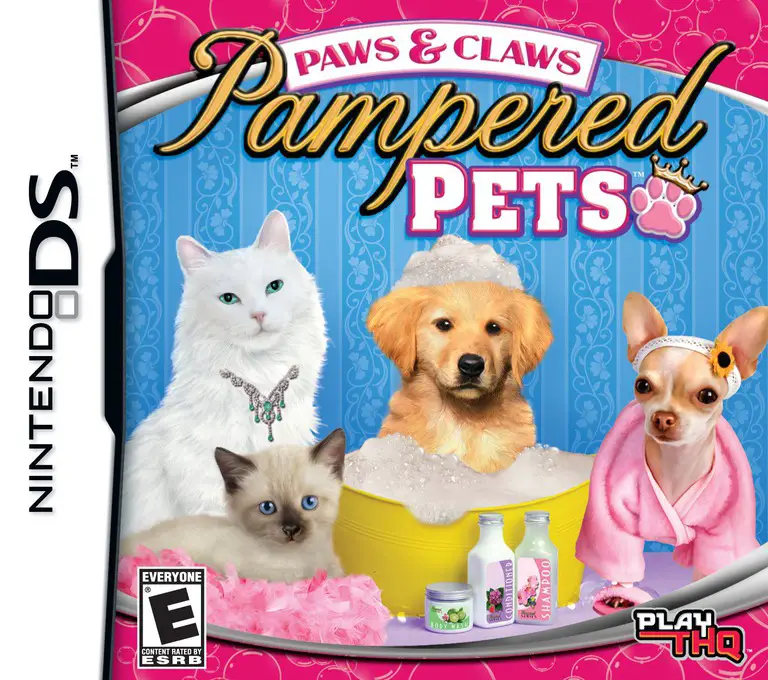 Capa de Paws & Claws: Pampered Pets