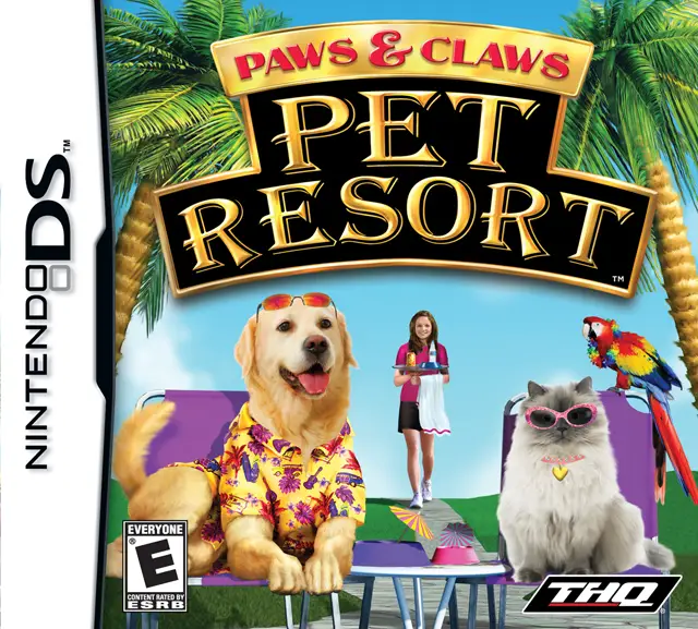 Capa de Paws & Claws: Pet Resort