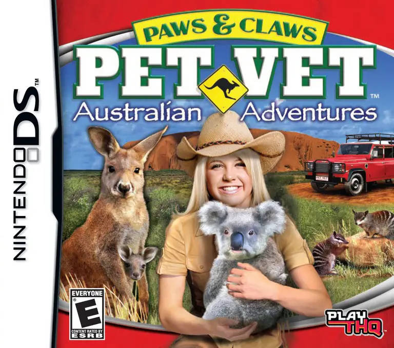 Capa de Paws & Claws: Pet Vet: Australian Adventures