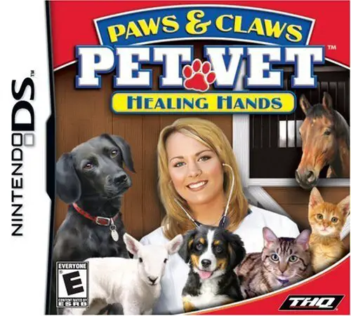 Capa de Paws & Claws: Pet Vet: Healing Hands