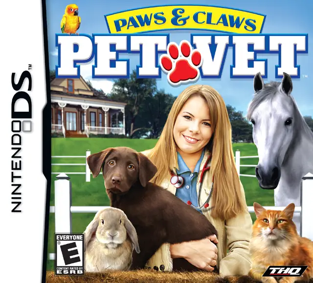 Capa de Paws & Claws: Pet Vet