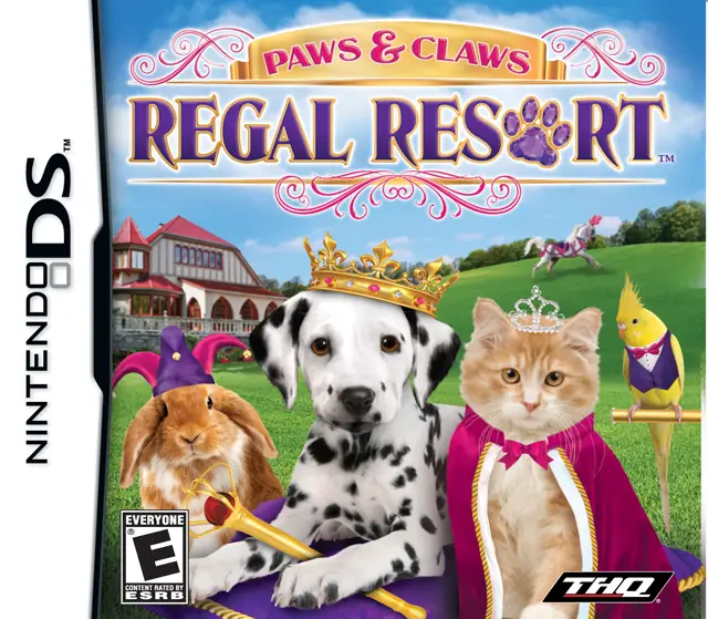 Capa de Paws & Claws: Regal Resort