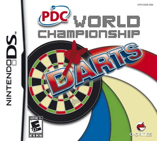 Capa de PDC World Championship Darts 2009