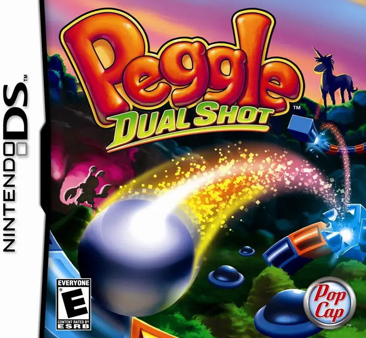 Capa de Peggle: Dual Shot