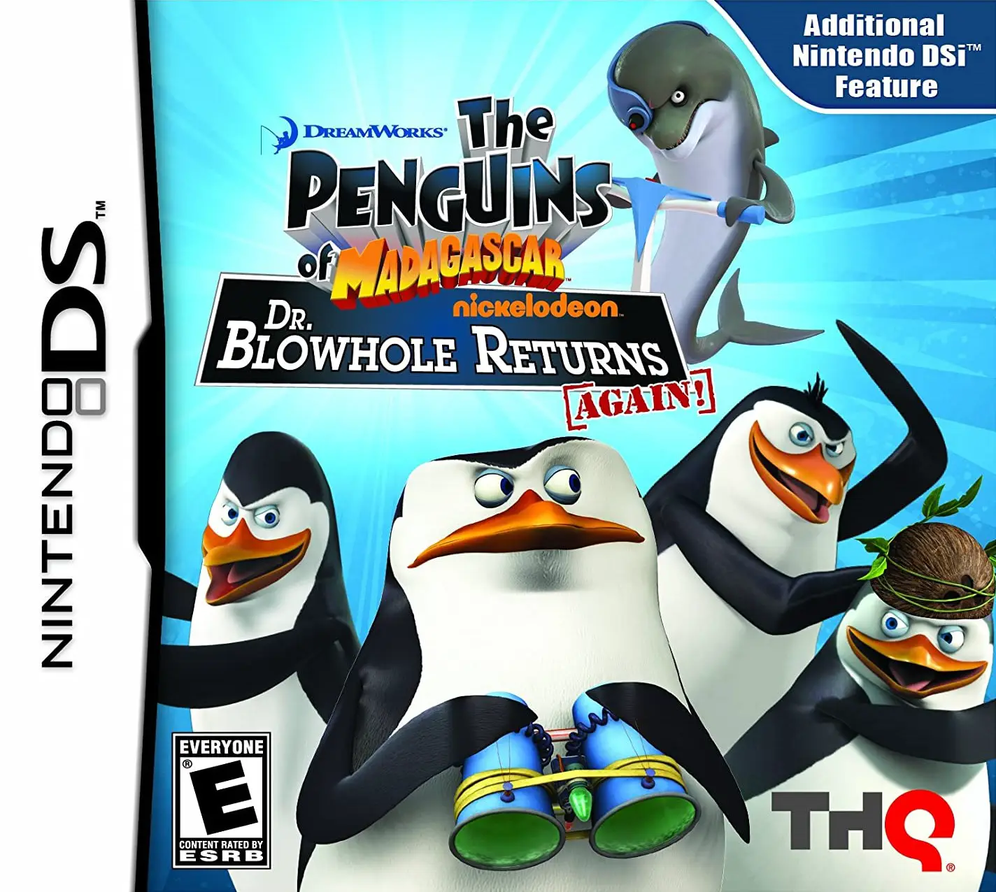 Capa de Penguins of Madagascar: Dr. Blowhole Returns - Again!