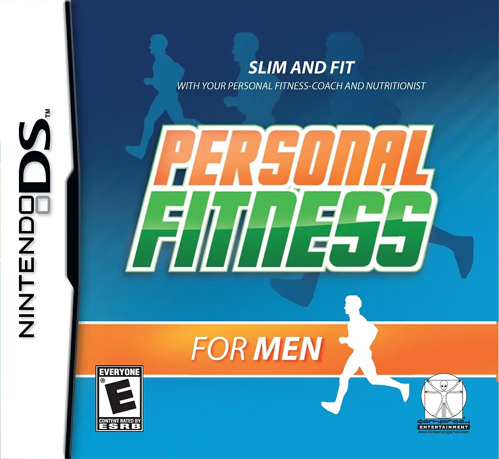 Capa de Personal Fitness for Men