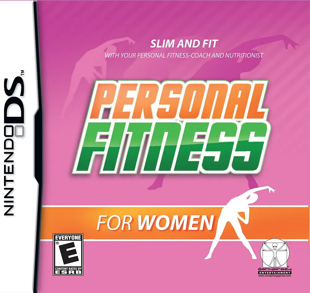 Capa de Personal Fitness for Women