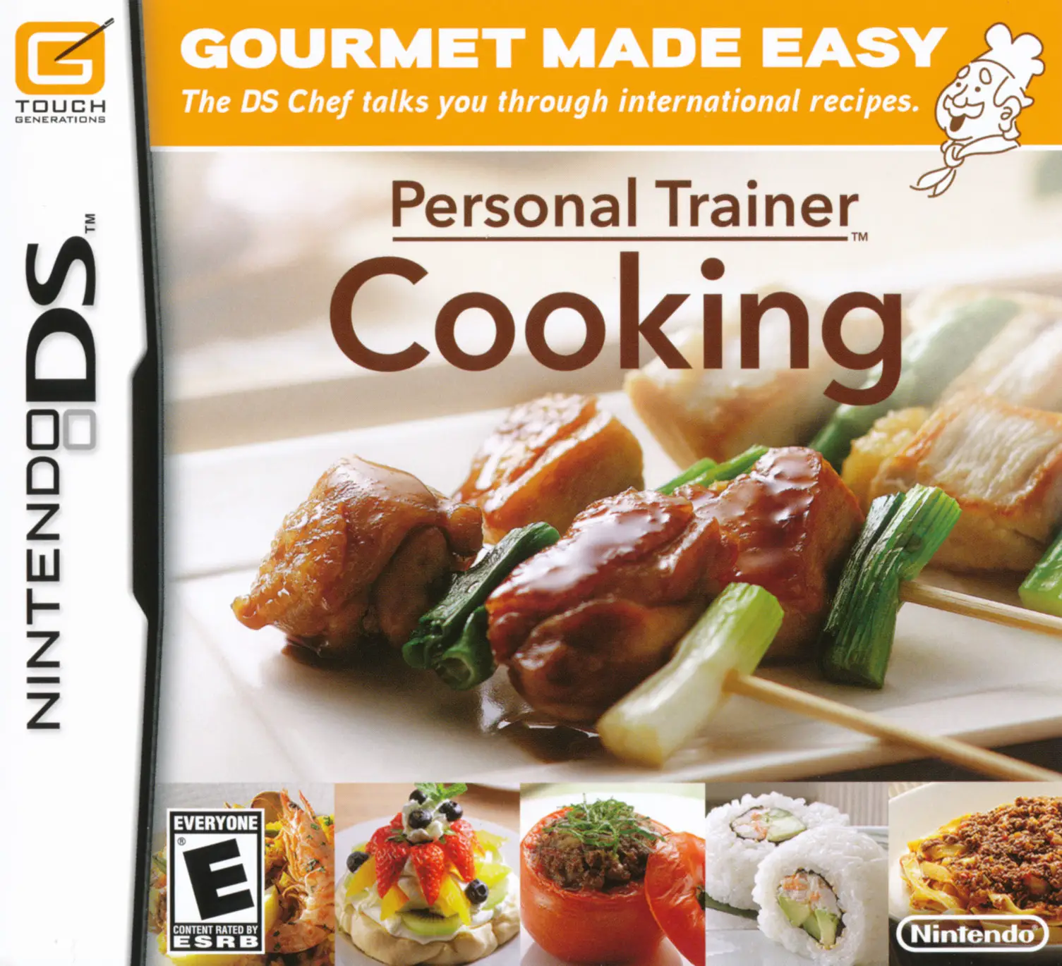 Capa de Personal Trainer: Cooking