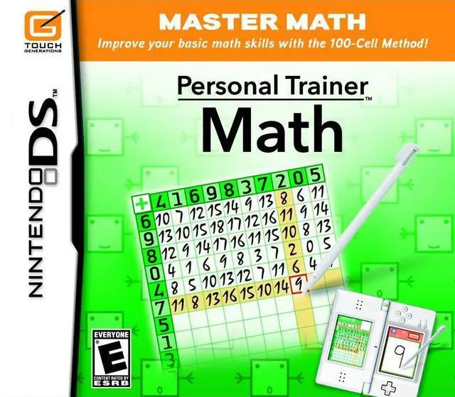 Capa de Personal Trainer: Math