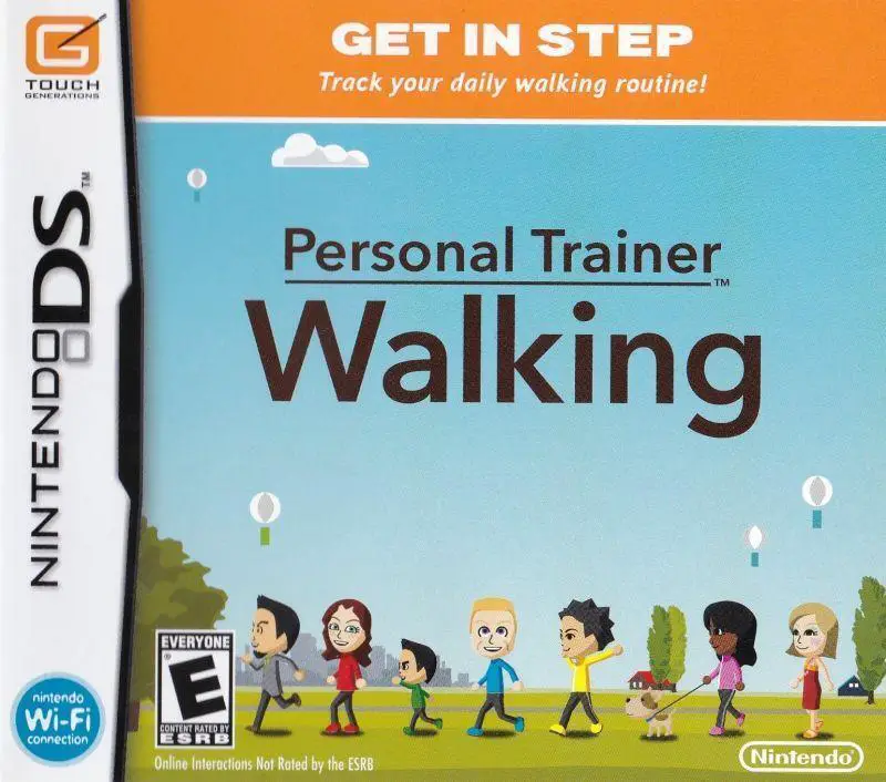 Capa de Personal Trainer: Walking